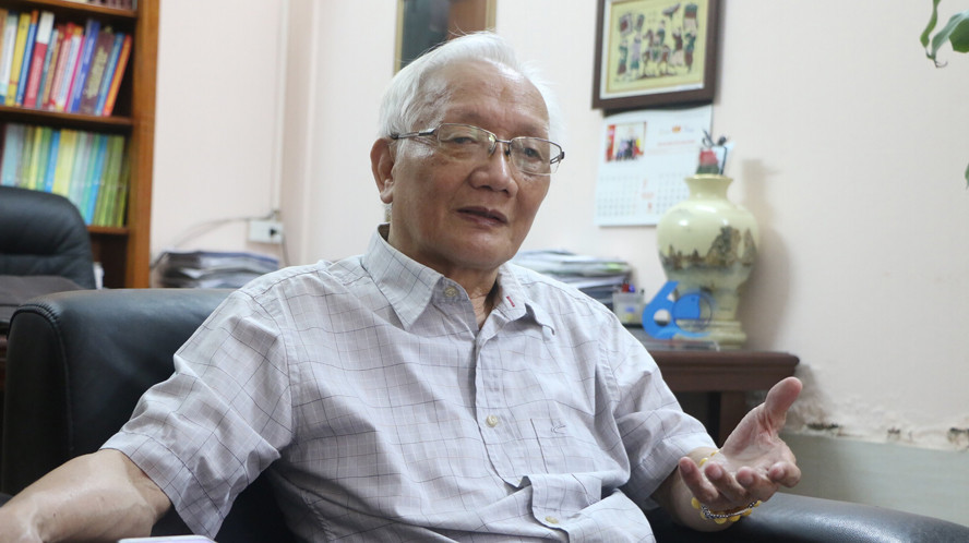 NGƯT.TS Nguyễn Tùng Lâm – Phó Chủ tịch Hội Khoa học tâm lý giáo dục Việt Nam.