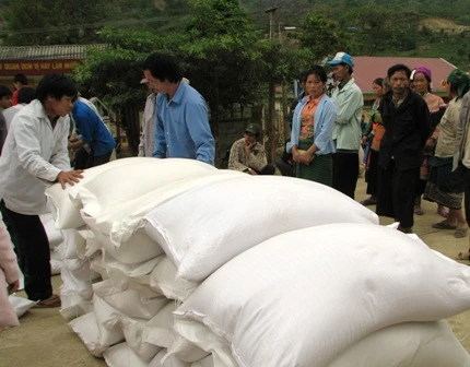 Hỗ trợ Điện Biên hơn 1 nghìn tấn gạo 