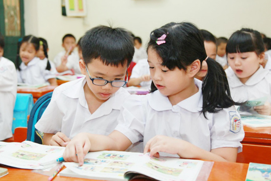 Tạo môi trường học tập tốt để học sinh giảm áp lực sau thời gian nghỉ và học trực tuyến. Ảnh minh họa