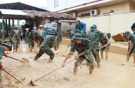 Cơ chế hỗ trợ kinh phí khắc phục hậu quả thiên tai 