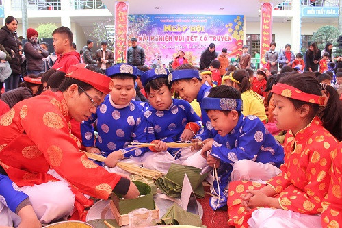 Làm sao để trẻ không “ngán” học trong những ngày nghỉ Tết