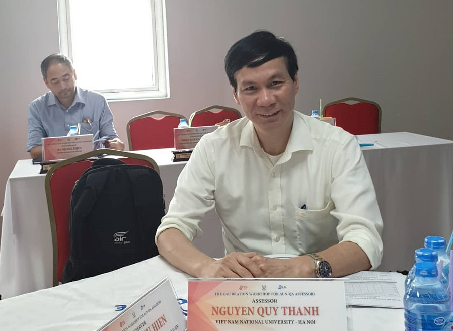 GS Nguyễn Quý Thanh – Hiệu trưởng Trường ĐH Giáo dục, ĐHQG Hà Nội.