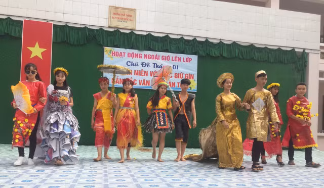 Giáo dục ý nghĩa Tết cổ truyền qua hoạt động ngoài giờ lên lớp
