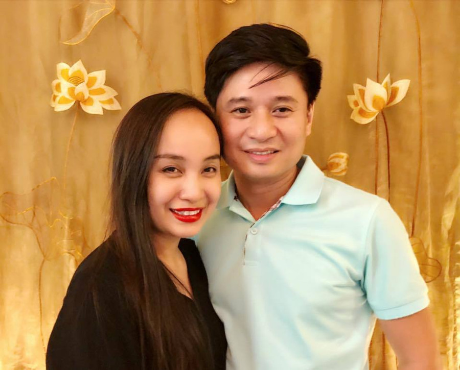 Vợ chồng NSƯT Thu Huyền và NSƯT Tấn Minh. Vợ chồng NSƯT Thu Huyền và NSƯT Tấn Minh.