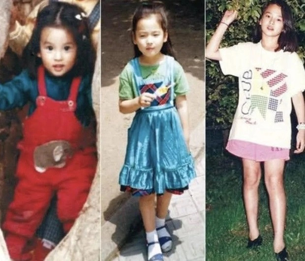 Song Hye Kyo đã nhiều lần trở thành chủ đề bàn tán với những hình ảnh thời thơ ấu của mình. Nữ diễn viên luôn sở hữu ngoại hình nổi bật như người mẫu nhí.