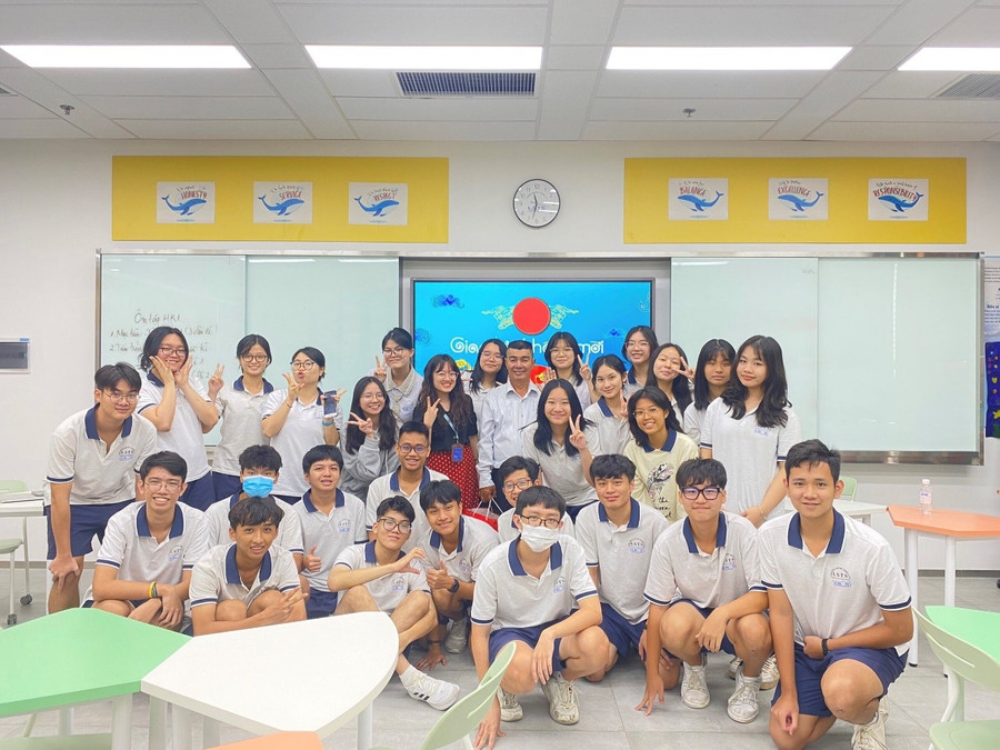 Tập thể family A05 năng động, đoàn kết, đồng lòng lan toả những tinh hoa văn hoá tích cực.