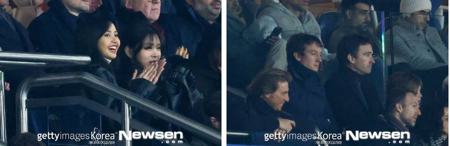 Lisa và bạn trai tin đồn được phát hiện tại Parc des Princes (Pháp). Ngay lập tức, tin tức này đã trở thành hot search số 1 trên bảng giải trí weibo của Trung Quốc. Lisa và bạn trai tin đồn được phát hiện tại Parc des Princes (Pháp). Ngay lập tức, tin tức này đã trở thành hot search số 1 trên bảng giải trí weibo của Trung Quốc.