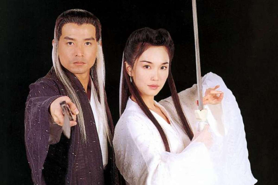 'Tiểu Long Nữ' Phạm Văn Phương nên duyên vợ chồng cùng 'Dương Quá' Lý Minh Thuận. 'Tiểu Long Nữ' Phạm Văn Phương nên duyên vợ chồng cùng 'Dương Quá' Lý Minh Thuận.
