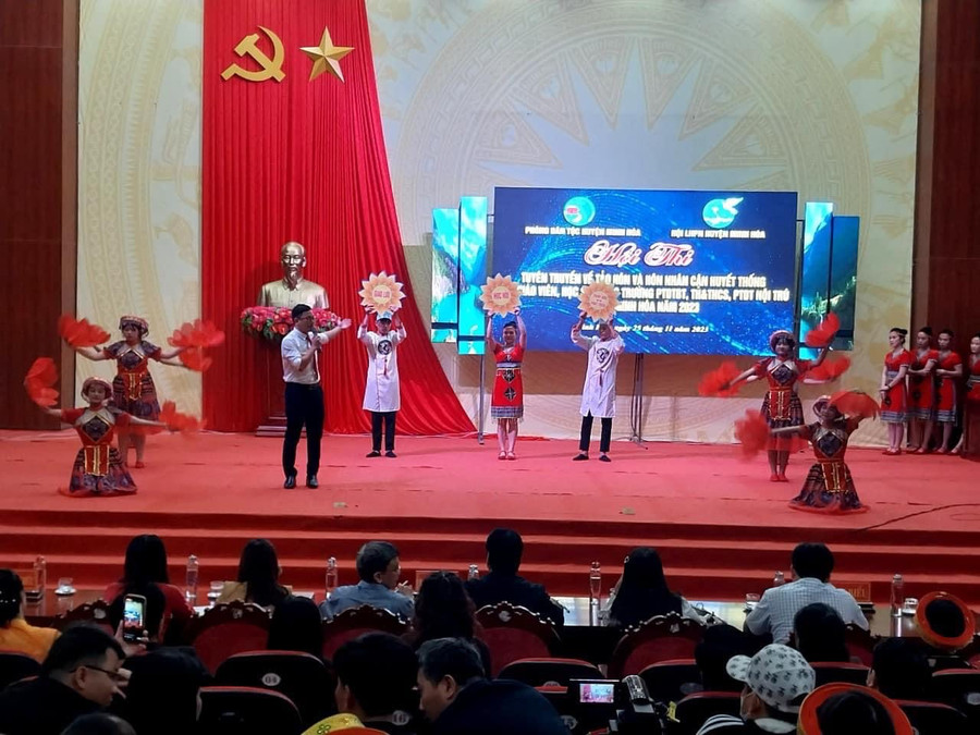 Phần thi của trường PTDTBT TH và THCS Dân Hóa. Phần thi của trường PTDTBT TH và THCS Dân Hóa.