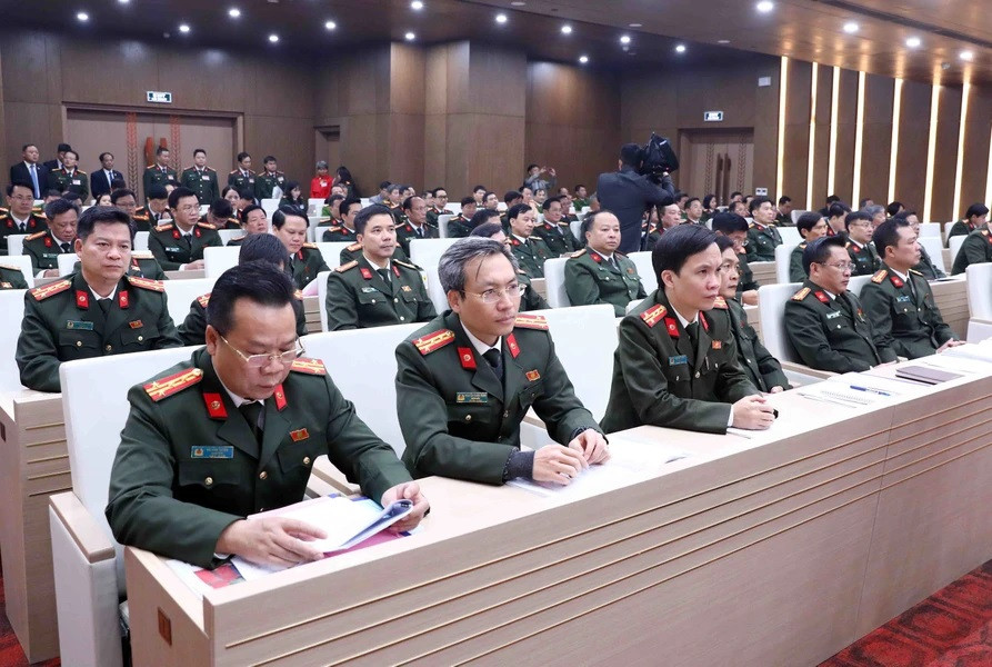 Các đại biểu tham dự hội nghị. (Ảnh: Phạm Kiên/TTXVN) Các đại biểu tham dự hội nghị. (Ảnh: Phạm Kiên/TTXVN)