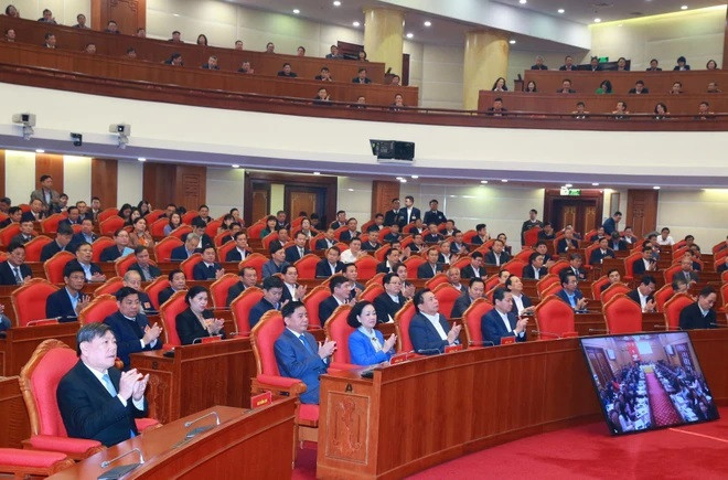 Các đại biểu tham dự hội nghị. (Ảnh: Phương Hoa/TTXVN) Các đại biểu tham dự hội nghị. (Ảnh: Phương Hoa/TTXVN)