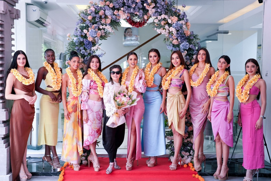 Sau khi kết thúc hoạt động tại Indonesia, Lê Hoàng Phương cùng top 10 Miss Grand International 2023 sẽ có lịch trình tại Myanmar từ ngày 7/12 đến 11/12.