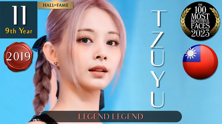Tzuyu (TWICE) đã được công chúng đã bình chọn là người phụ nữ có gương mặt đẹp thứ 11 thế giới năm 2023. Tzuyu (TWICE) đã được công chúng đã bình chọn là người phụ nữ có gương mặt đẹp thứ 11 thế giới năm 2023.