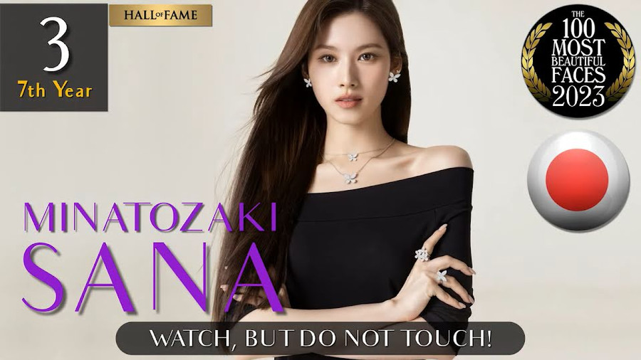 Sana (TWICE) đã có tên trong danh sách này 6 lần trước đây. Trong khi năm 2022 cô xếp thứ 17 thì năm nay cô đứng ở vị trí thứ 3. Sana (TWICE) đã có tên trong danh sách này 6 lần trước đây. Trong khi năm 2022 cô xếp thứ 17 thì năm nay cô đứng ở vị trí thứ 3.