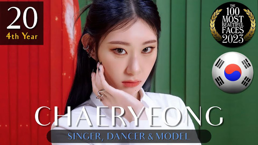 Năm 2023 đánh dấu lần thứ 4 Chaeryeong (ITZY) lọt vào danh sách và năm nay cô đứng ở vị trí thứ 20. Năm 2023 đánh dấu lần thứ 4 Chaeryeong (ITZY) lọt vào danh sách và năm nay cô đứng ở vị trí thứ 20.