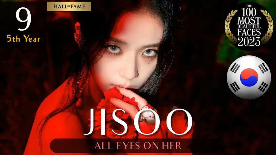 Jisoo (BLACKPINK) đứng thứ 9 năm nay, đánh dấu lần thứ 5 cô lọt vào danh sách này. Jisoo (BLACKPINK) đứng thứ 9 năm nay, đánh dấu lần thứ 5 cô lọt vào danh sách này.