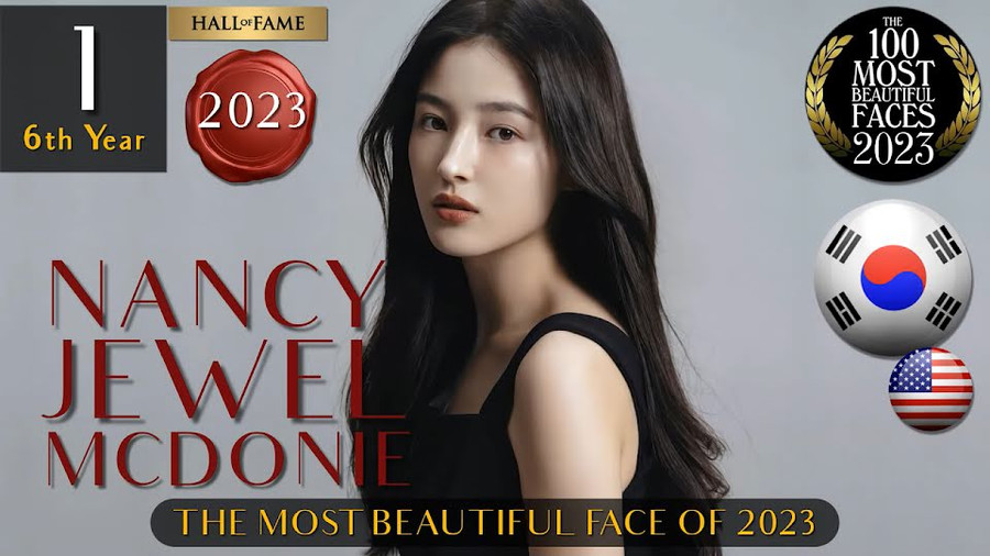 Đây là năm thứ 6 Nancy (MOMOLAND) có tên trong danh sách. Năm 2022, cô là á quân tới năm nay cô đã xuất sắc giành được vị trí thứ nhất trong top 100 gương mặt đẹp nhất thế giới. Đây là năm thứ 6 Nancy (MOMOLAND) có tên trong danh sách. Năm 2022, cô là á quân tới năm nay cô đã xuất sắc giành được vị trí thứ nhất trong top 100 gương mặt đẹp nhất thế giới.