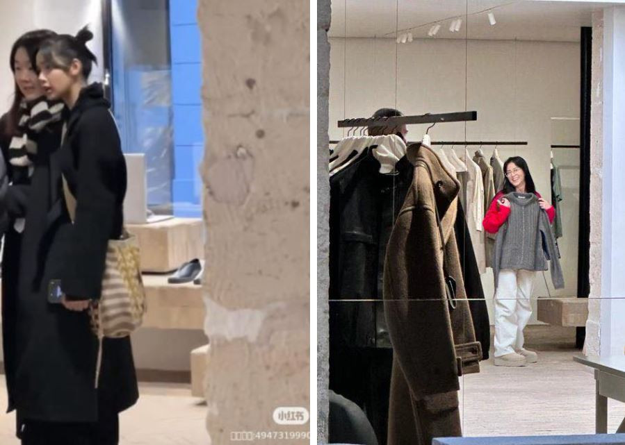 Lisa thoải mái cùng Jisoo đi mua sắm ở Paris sau thông tin đã gia hạn hợp đồng với YG. Lisa thoải mái cùng Jisoo đi mua sắm ở Paris sau thông tin đã gia hạn hợp đồng với YG.