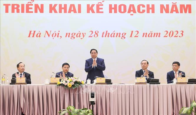 Thủ tướng chủ trì hội nghị triển khai kế hoạch năm 2024 ngành Giao thông Vận tải