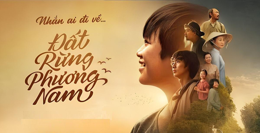 Bộ phim Đất rừng phương Nam. Bộ phim Đất rừng phương Nam.