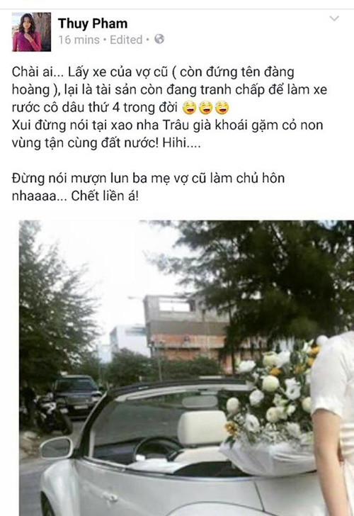 Ngọc Thúy mượn chuyện Mark Zuckerberg