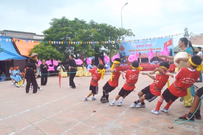 Trò chơi kéo co chính thức thành di sản văn hóa thế giới