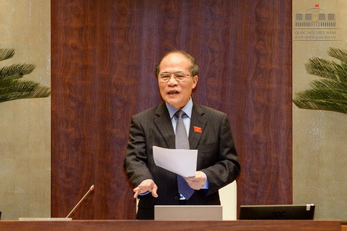 Chủ tịch Quốc hội Nguyễn Sinh Hùng: Tại sao cứ xây nhà cao tầng giữa phố? Nguyễn Sinh Hùng