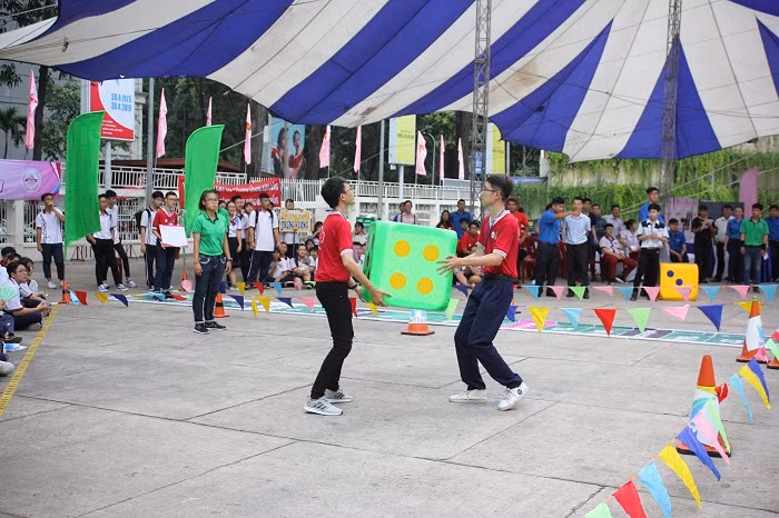 Phần thi Thầy trò chung sức