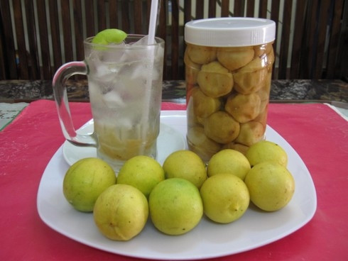 Đây là món được nhiều người yêu thích. chanh