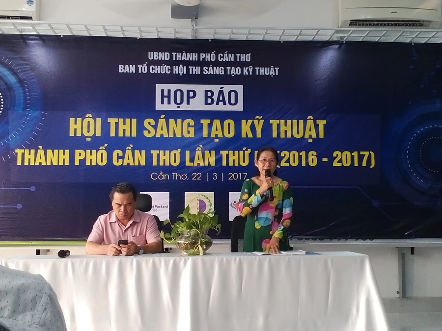 Khởi động Hội thi sáng tạo kỹ thuật TP Cần Thơ lần thứ 9