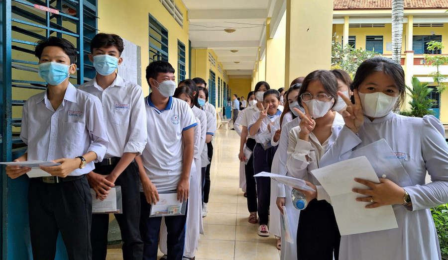 An Giang có 506 điểm 10 trong Kỳ thi tốt nghiệp THPT 2023. An Giang có 506 điểm 10 trong Kỳ thi tốt nghiệp THPT 2023.