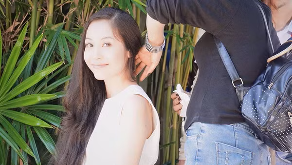 Cô gái Hà Nội xinh đẹp sở hữu mái tóc dài... 1m75 ảnh 9