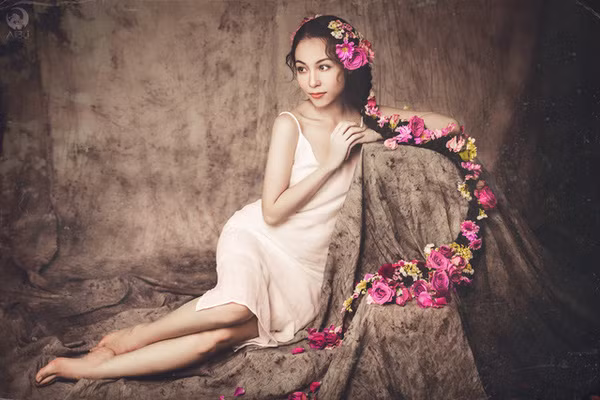 Cô gái Hà Nội xinh đẹp sở hữu mái tóc dài... 1m75 ảnh 7