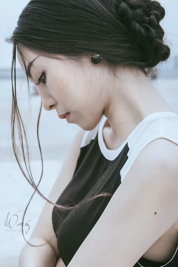 Cô gái Hà Nội xinh đẹp sở hữu mái tóc dài... 1m75 ảnh 12