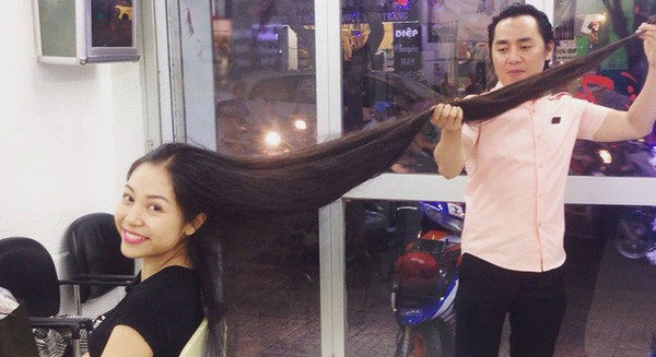 Cô gái Hà Nội xinh đẹp sở hữu mái tóc dài... 1m75 ảnh 4 Cô gái Hà Nội xinh đẹp sở hữu mái tóc dài... 1m75 ảnh 4