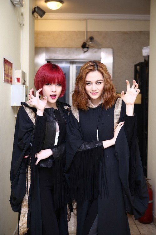 Quỳnh Chi “quậy tưng” sau úp mở ly thân ảnh 13 Quỳnh Chi