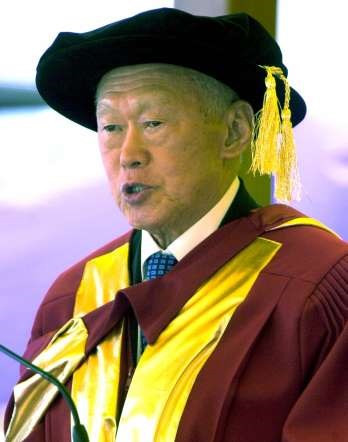 Những dấu mốc cuộc đời ông Lý Quang Diệu ảnh 13 Những dấu mốc cuộc đời ông Lý Quang Diệu ảnh 13