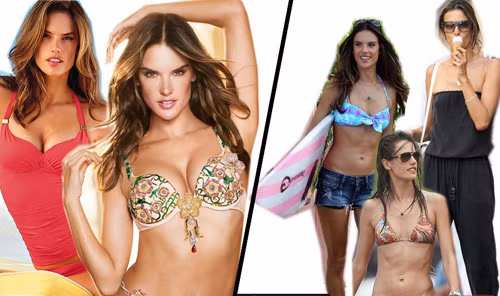 Hé lộ đường cong thật của 10 nữ thần Victoria Secret - 1