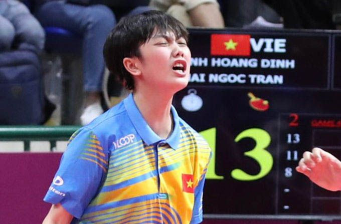 Vận động viên Trần Mai Ngọc. Ảnh: ITN.