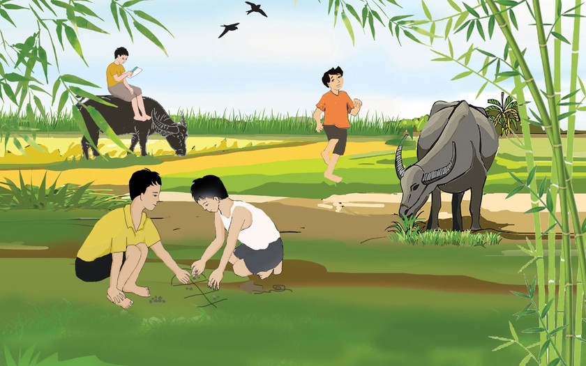 Tản văn: Khúc giao mùa tháng Bảy