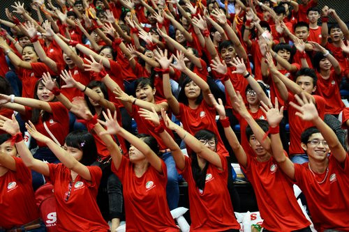 Sân chơi hấp dẫn ngày truyền thống HSSV Việt Nam