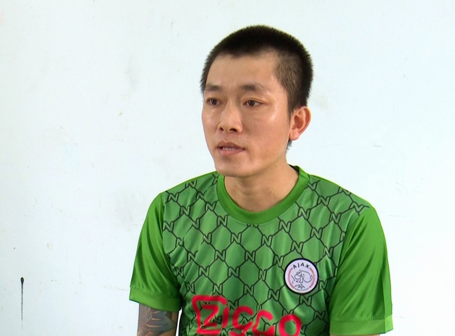 Bắt giam đối tượng dùng vỏ chai bia đâm người gây thương tích ảnh 1 Bắt giam đối tượng dùng vỏ chai bia đâm người gây thương tích ảnh 1