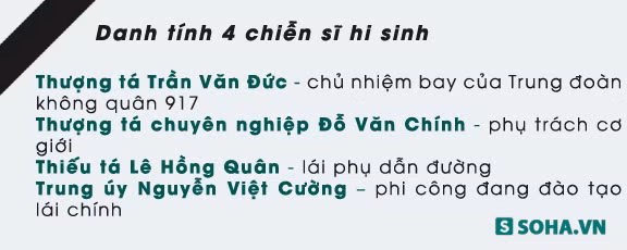 Truy điệu 4 chiến sĩ hy sinh trong vụ rơi trực thăng quân sự ảnh 2