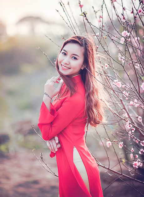 &nbsp;Thùy Chi gây ấn tượng bởi gương mặt khả ái.