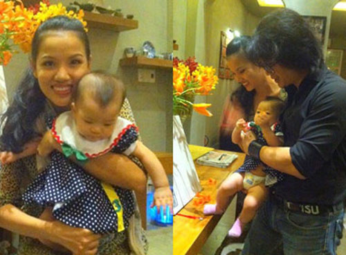 3 cặp sao Việt đẻ trước cưới sau ảnh 1