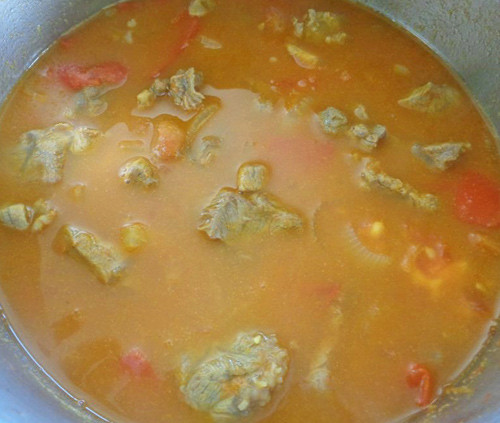 Bò hầm cà chua cho bữa cơm thêm ấm ảnh 5 Bò hầm cà chua cho bữa cơm thêm ấm - 5