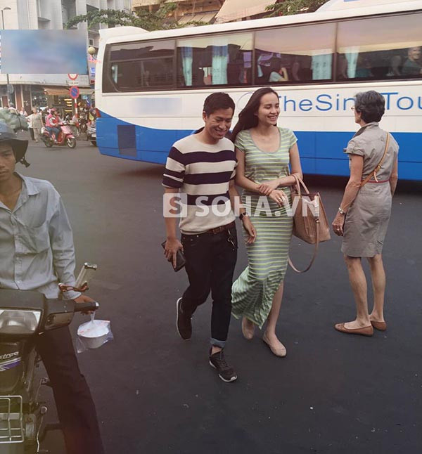 Hoa hậu Diễm Hương bất ngờ lộ diện sau 2 tuần sinh con