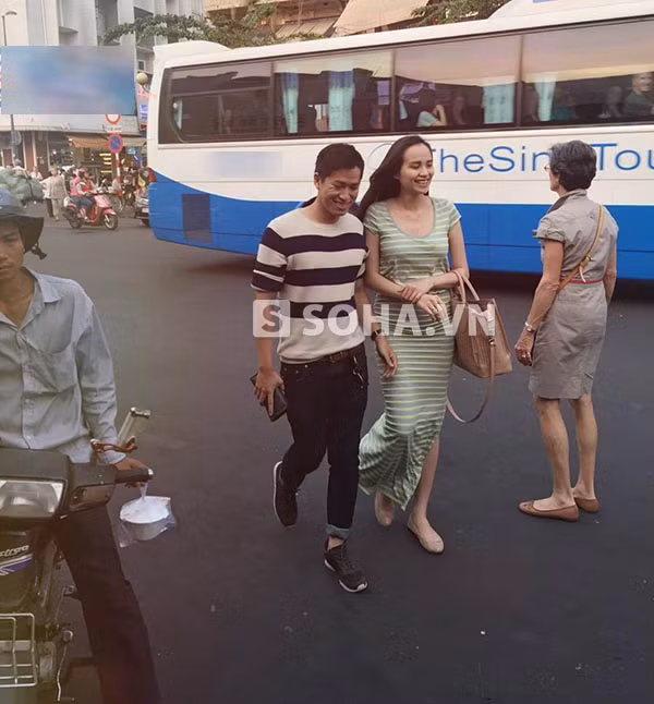 Hoa hậu Diễm Hương bất ngờ lộ diện sau 2 tuần sinh con