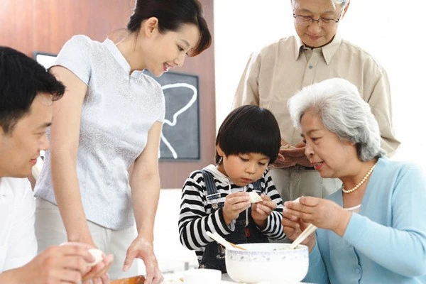 3 năm với 2 cái Tết ở nhà chồng, chưa năm nào vợ chồng tôi chưa lo chu toàn cái Tết (Ảnh minh họa)