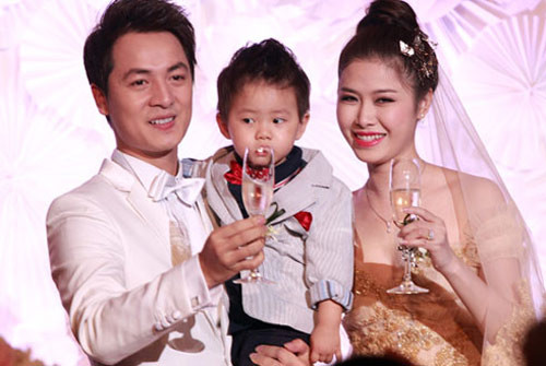 3 cặp sao Việt đẻ trước cưới sau ảnh 4